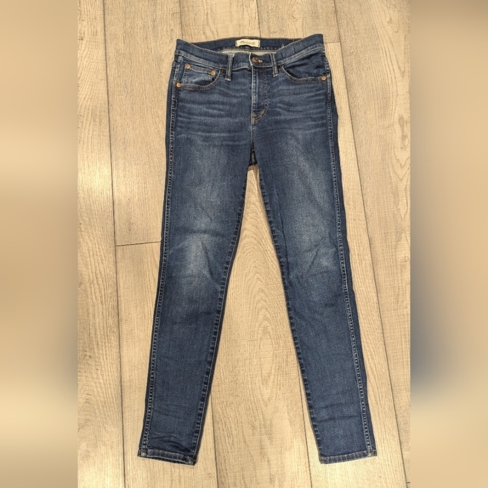 Madewell Denim 9” High Rise  Skinny Jeans